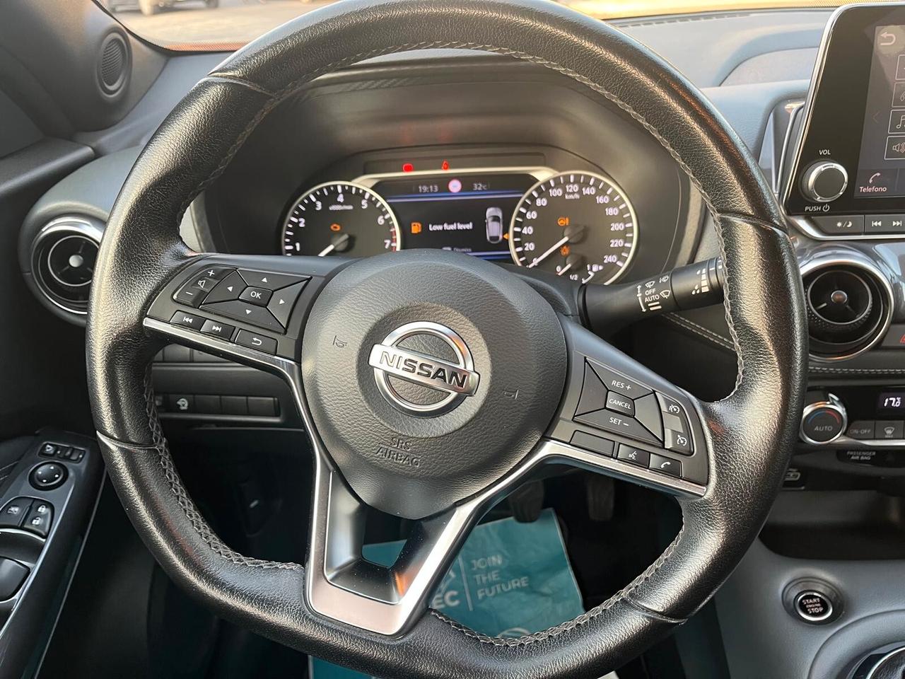 Nissan Juke 1.0 DIG-T 114 CV DCT N-Connecta