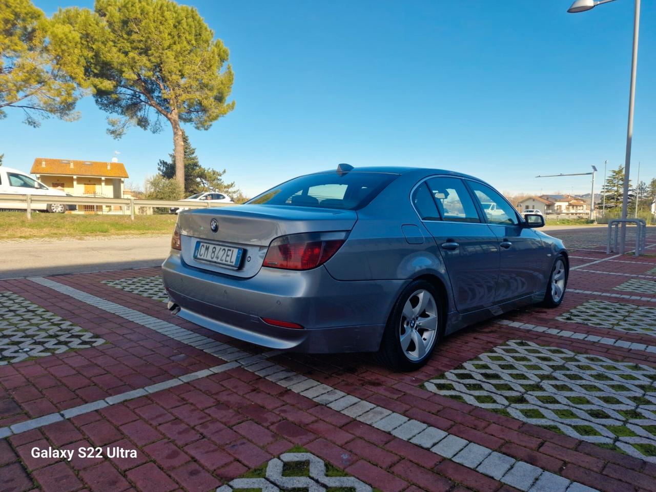 BMW 525 3.0 DIESEL 2005 12 MESI DI GARANZIA