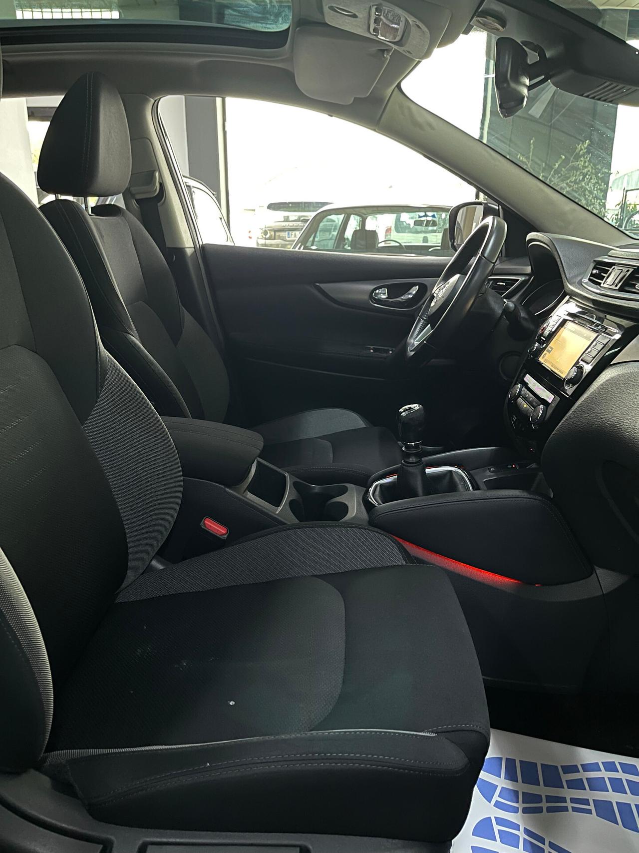 Nissan Qashqai 1.5 dCi Tekna