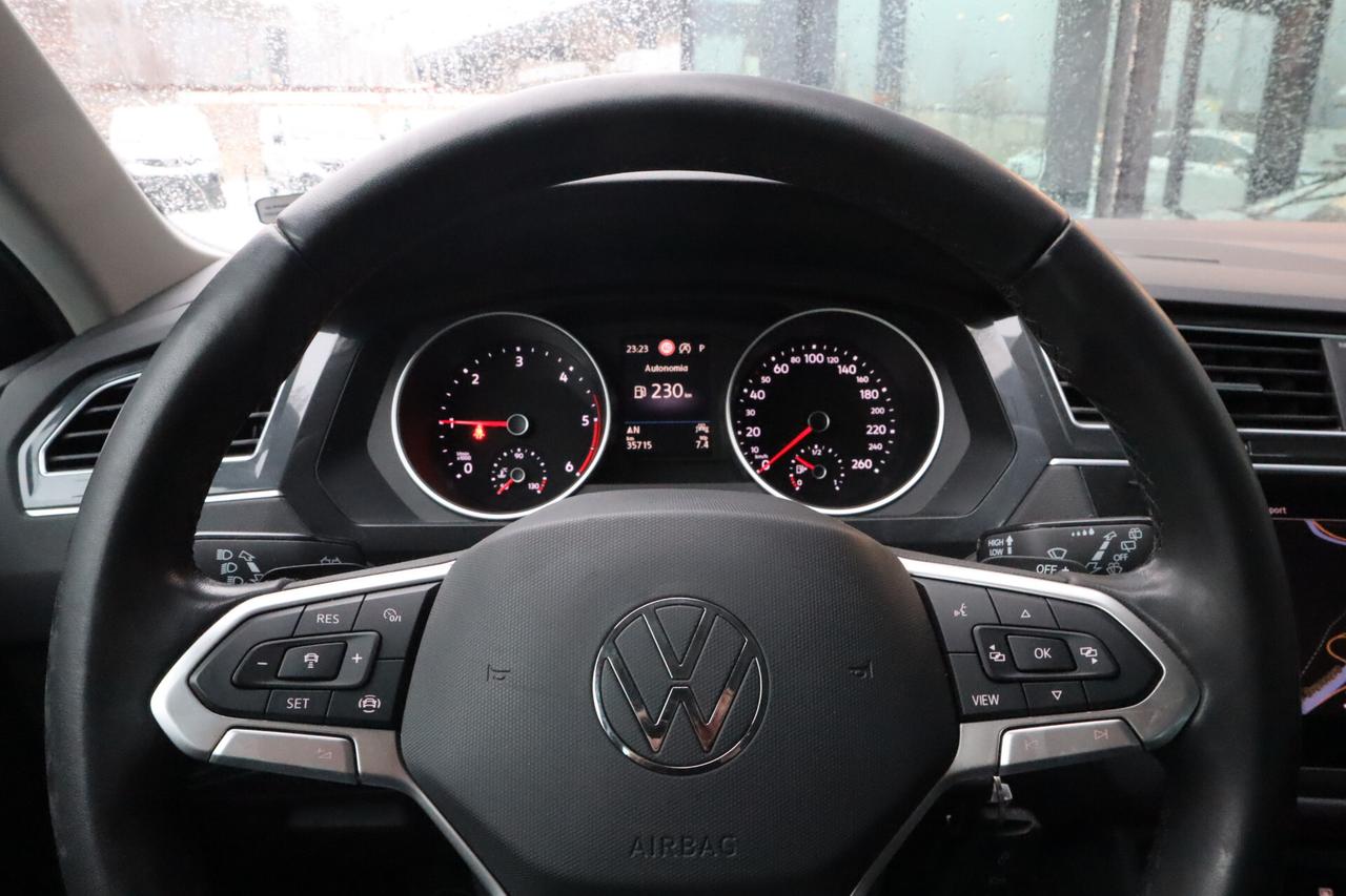Volkswagen Tiguan 4Motion DSG 2.0 TDI 150 CV ACC LED NAVI