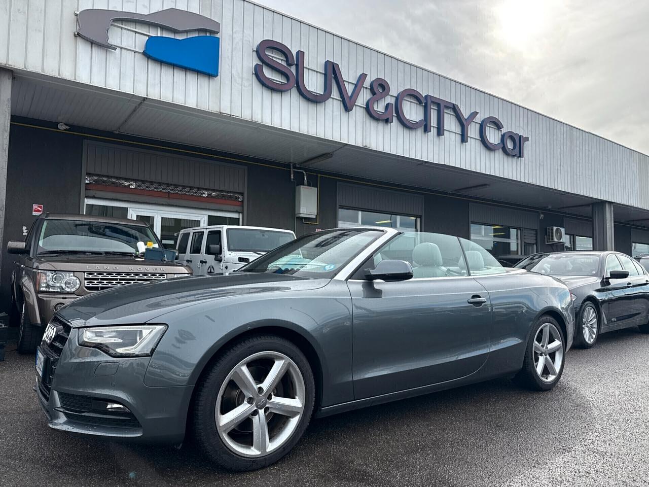 Audi A5 Cabrio 3.0 V6 tdi Advanced quattro 245cv s-tronic