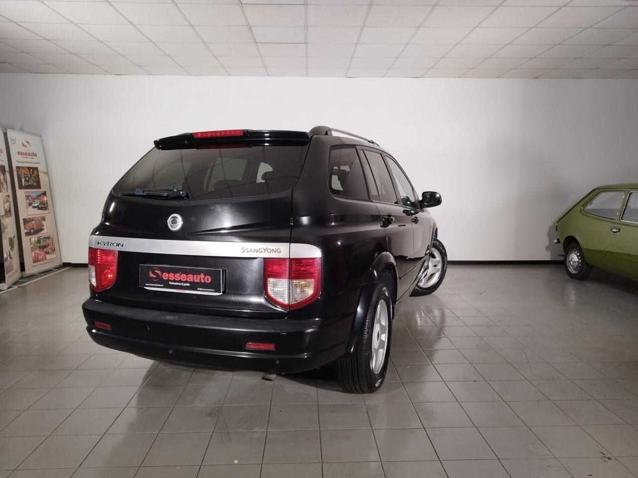 Ssangyong Kyron 2.0 XDi Plus 4X4 MANUALE
