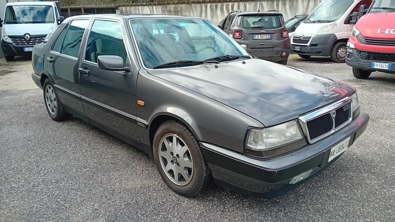 Lancia thema 2.0 t- benz -km 90000-1990