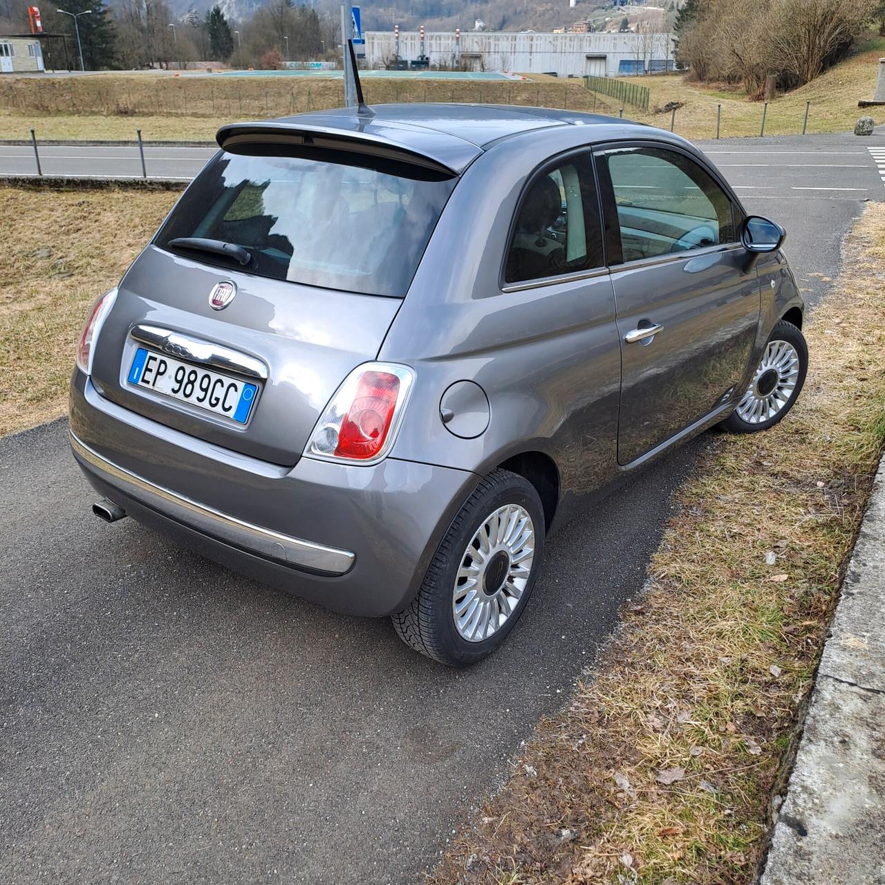 Fiat 500 Neopatentati - Tetto Panoramico