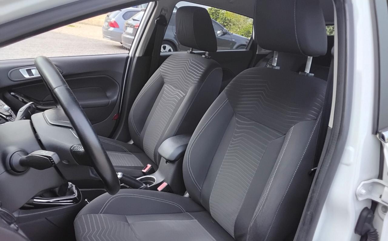 Ford Fiesta 1.5 TDCi 75CV 5 porte Titanium