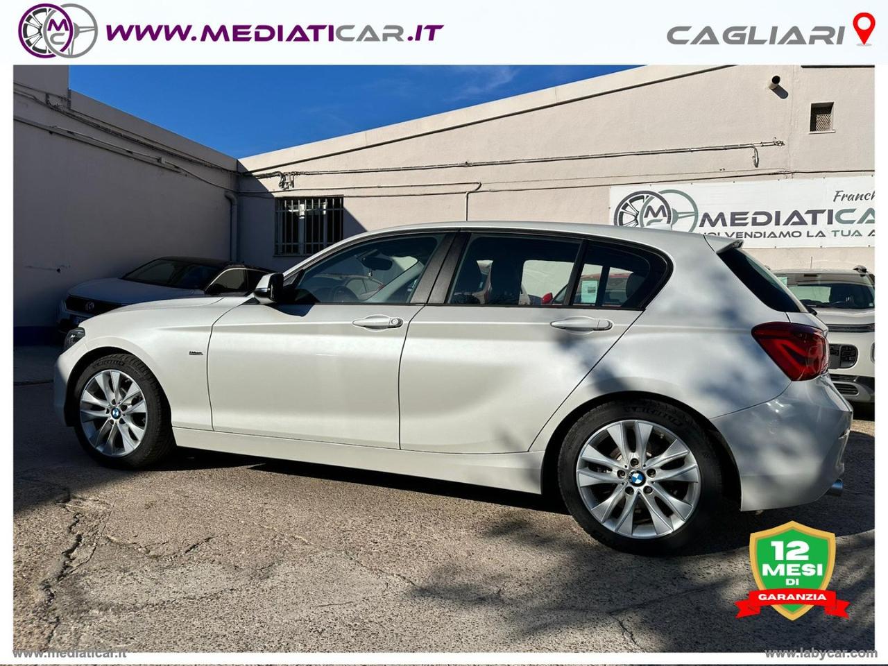 BMW 116d 5p. Urban