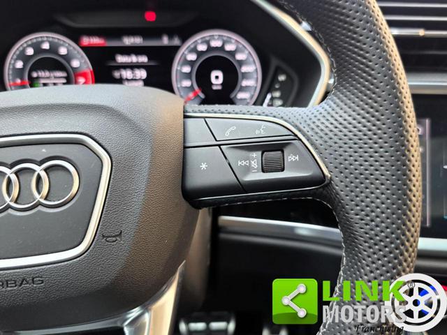 AUDI Q3 SPB 35 TFSI S tronic Identity Black S Line Edition