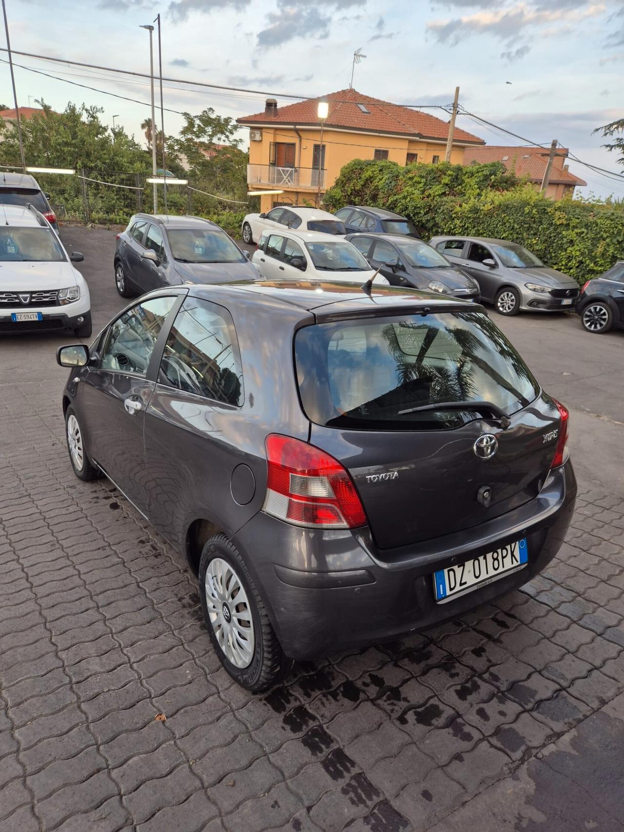 Toyota Yaris 1.4 D-4D DPF 3 porte M-MT Sol