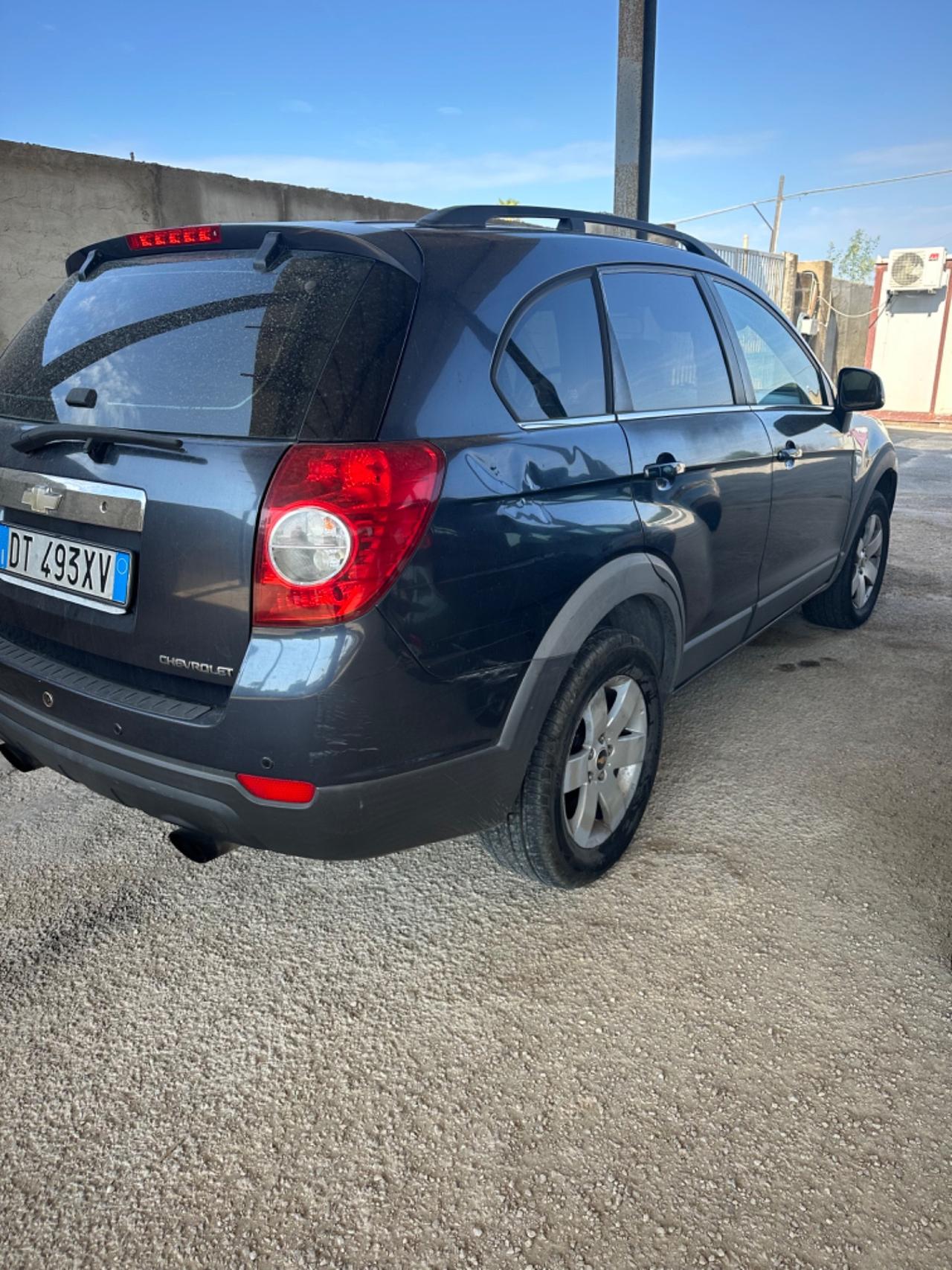 Chevrolet Captiva 2.0 VCDi 2WD