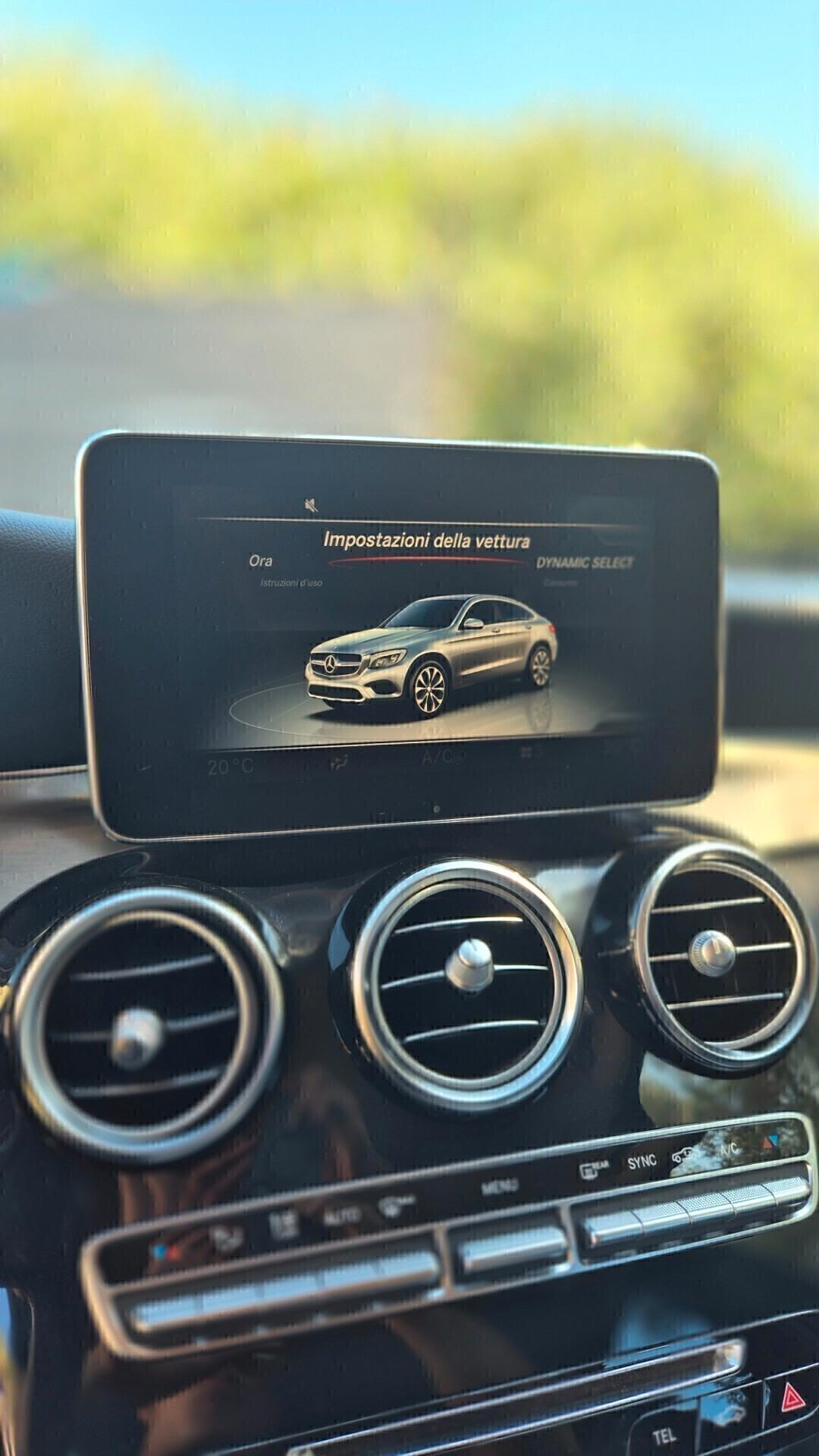 Mercedes-benz GLC 250 d 4Matic Coupé Business