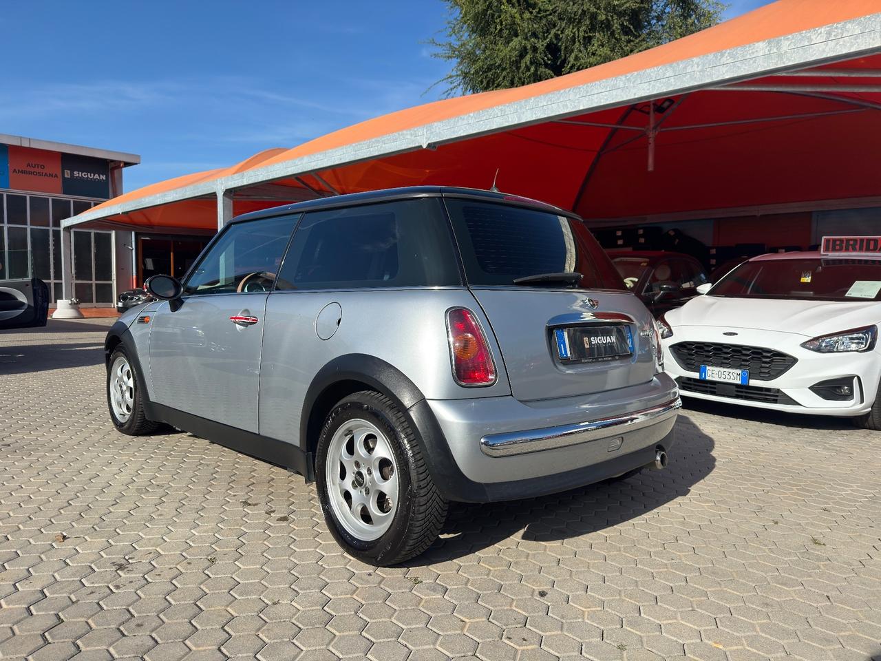 Mini ADATTA A NEOPATENTATI 1.6 16V Cooper