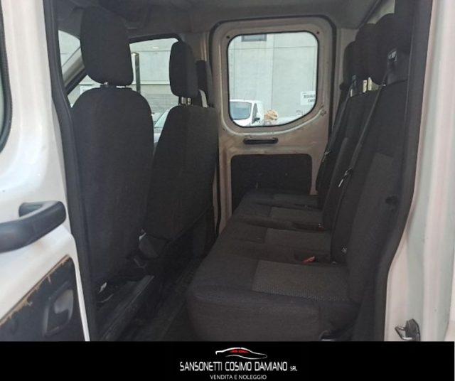 FORD Transit 350 2.0TDCi 130CV L3 RWD Cab.Entry DOPPIA CABINA