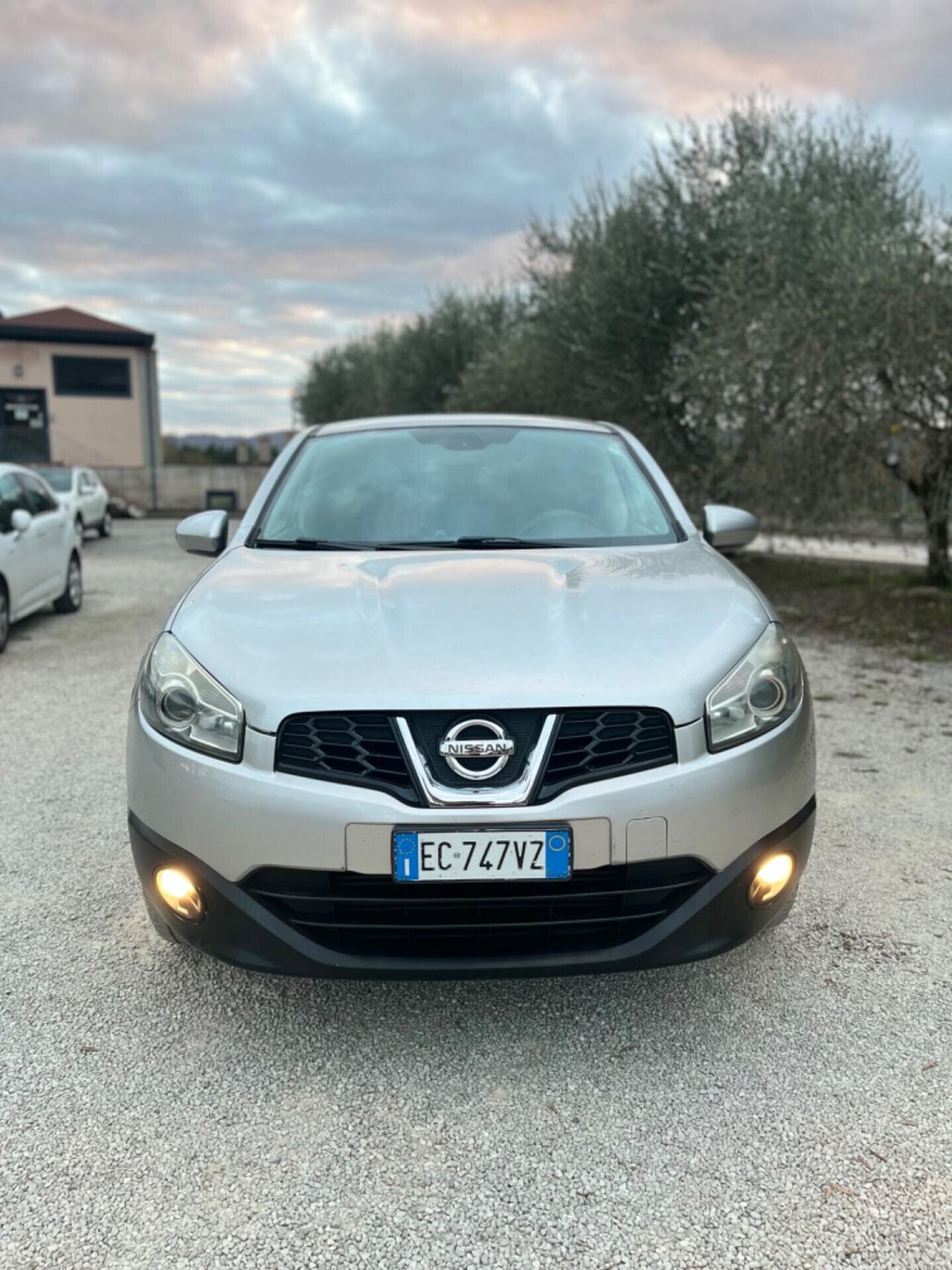 Nissan Qashqai 1.5 dCi PERFETTA SI NEOPATENTATI