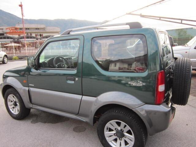 Suzuki Jimny 1.3i 16V 4WD JLX PACK EVOLUTION PLUS.