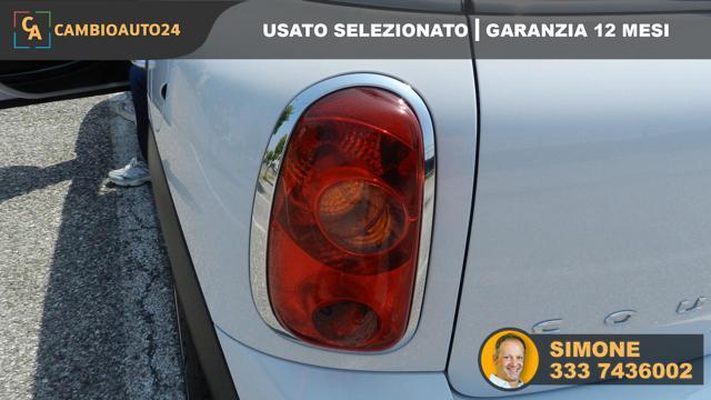 MINI Countryman Mini Cooper S Countryman ALL4Cerchio da 18°+Pelle