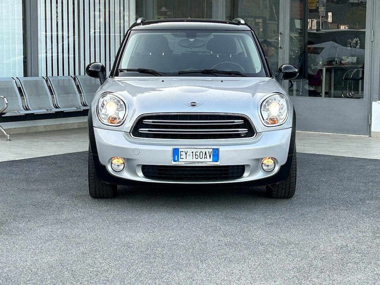 Mini Cooper D Countryman 2.0 Diesel 110CV E6 Automatica - 2015