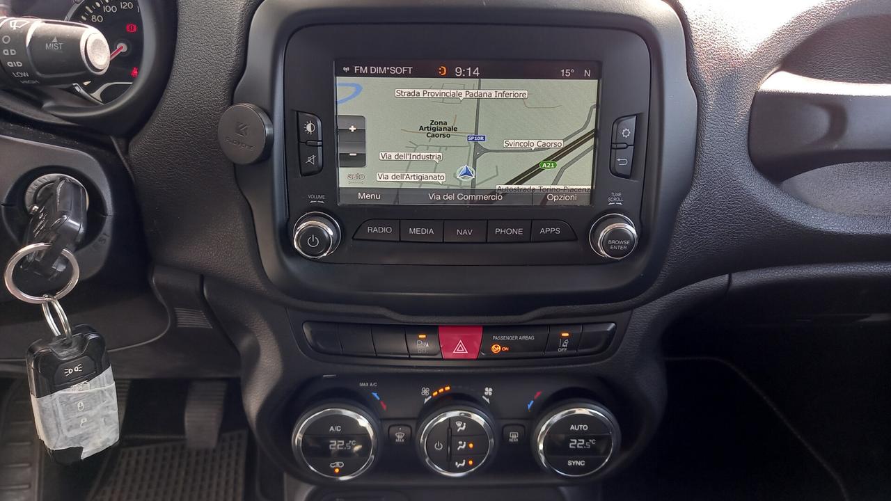 Jeep Renegade 1.6 Mjt 120 CV Limited