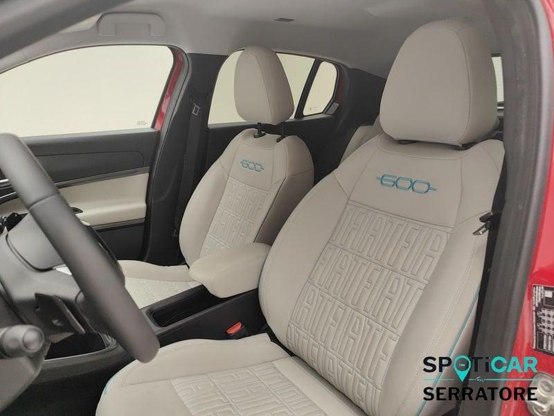 FIAT 600 IV 2023 1.2 hybrid La Prima 100cv auto