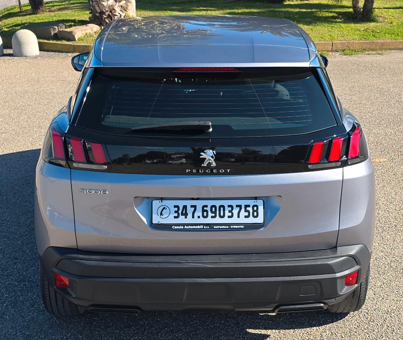 Peugeot 3008 BlueHDi 130 S&S EAT8 Active Pack