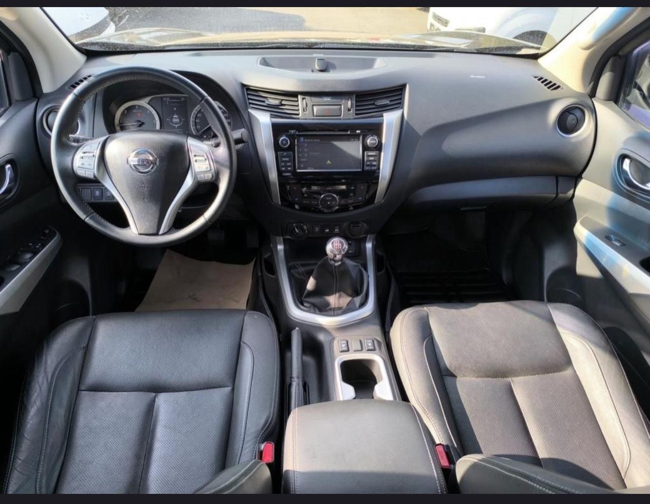 Nissan Navara 2.3 dCi 190 CV 4WD Double Cab N-Connecta