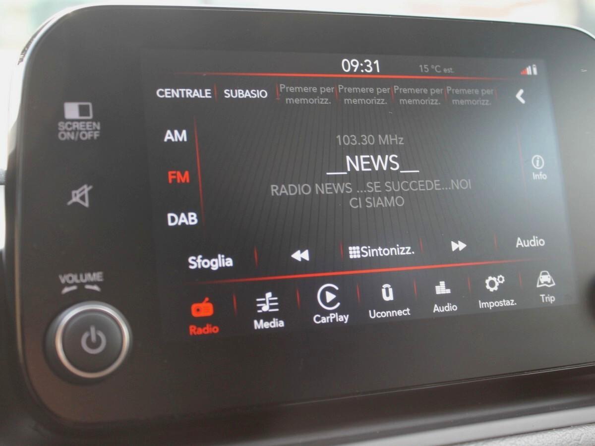 Fiat Tipo 1.0 SW 1.0 t3 100cv UNIPRO IVA DEDUCIBILE PREZZO REALE