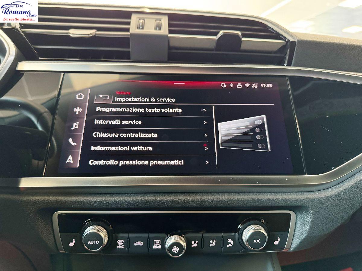 Audi Q3 SPB 35 TDI S tronic Identity Black /PELLE/R20