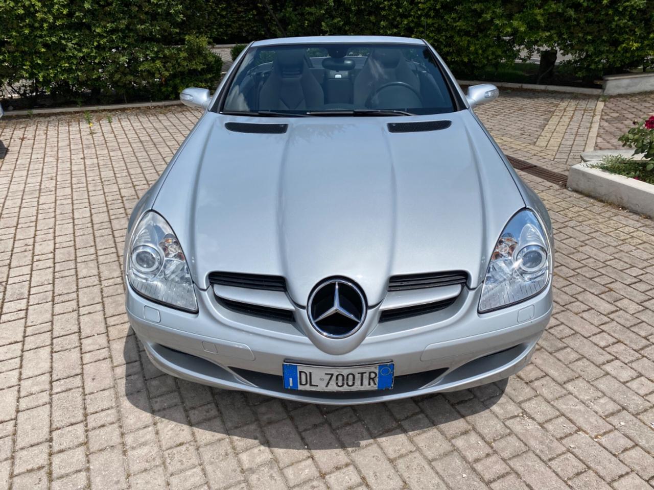 Mercedes-benz SLK 200 Kompressor cat Chrome