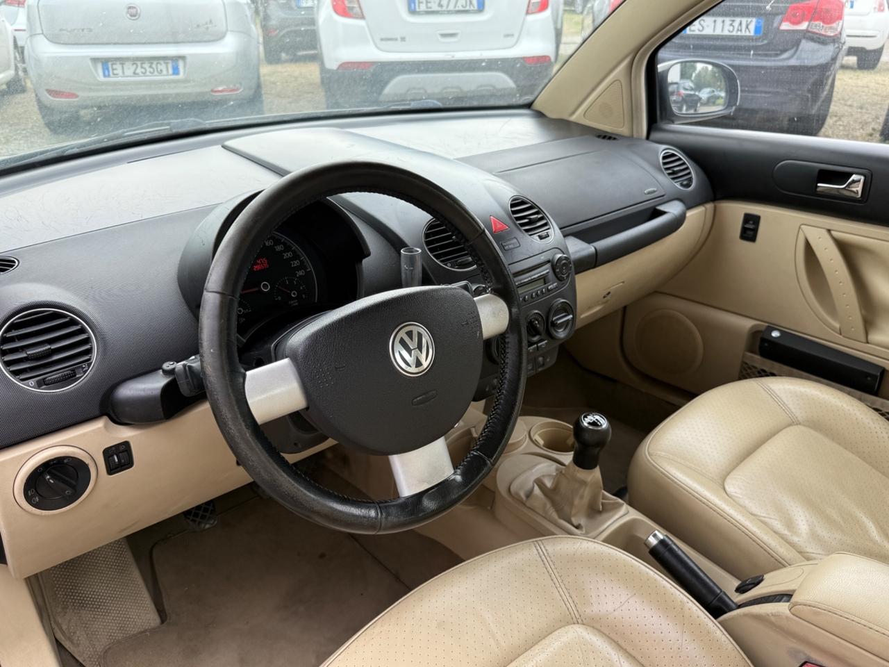 Volkswagen New Beetle 1.9 TDI 105CV