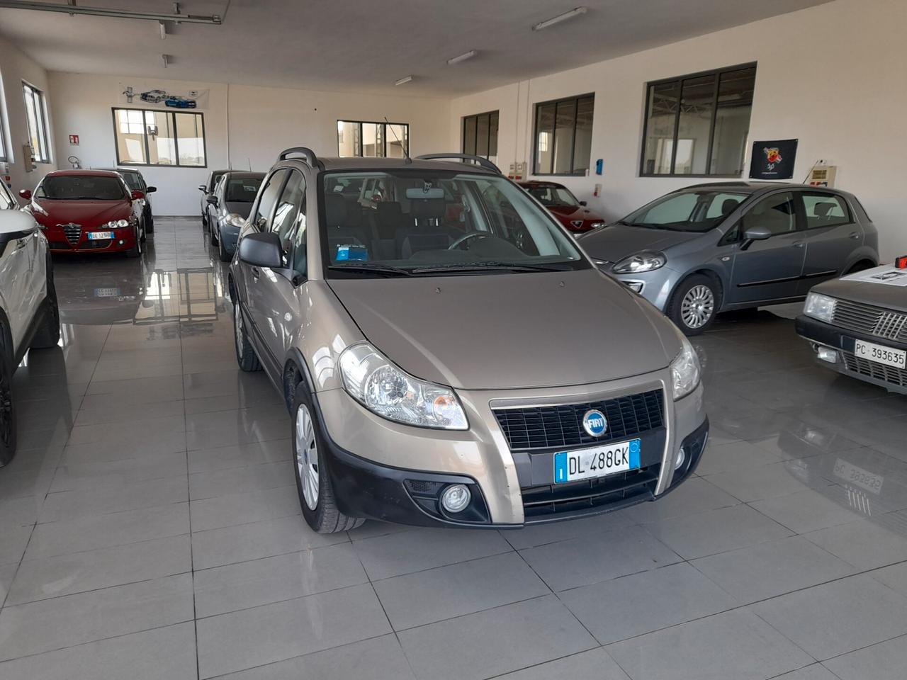 Fiat Sedici 1.6 16V 4x4 Dynamic