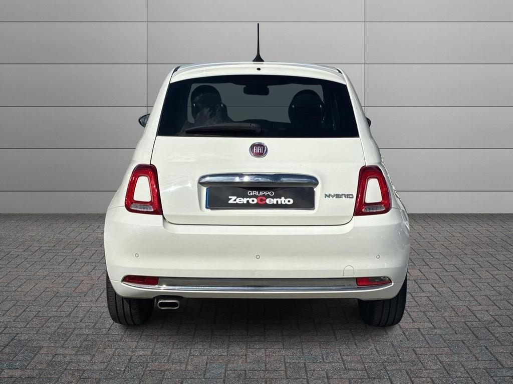 Fiat 500 1.0 hybrid 70cv