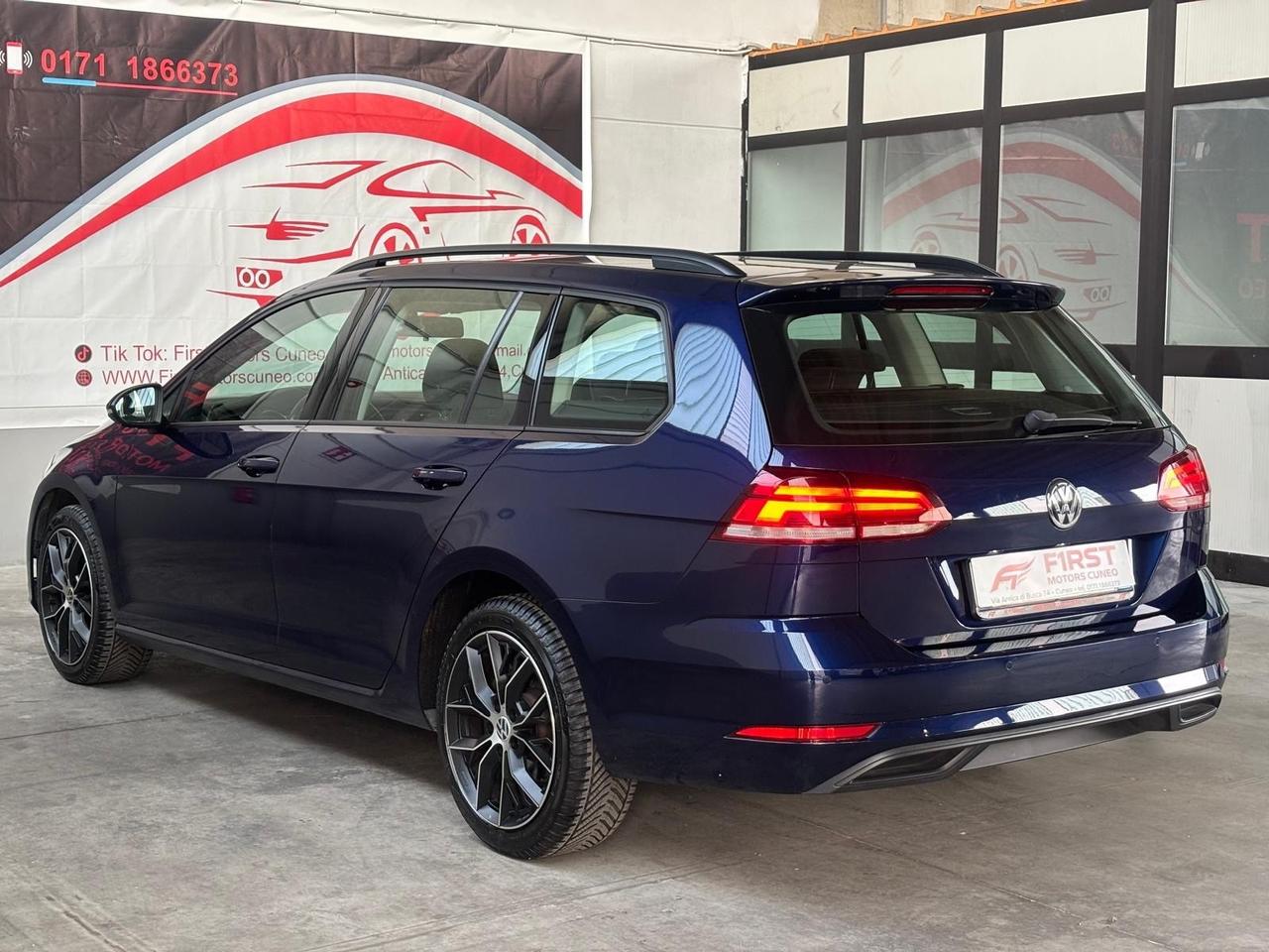 Volkswagen Golf Variant 1.6 TDI 115 CV 5p. Executive BlueMotion Technology