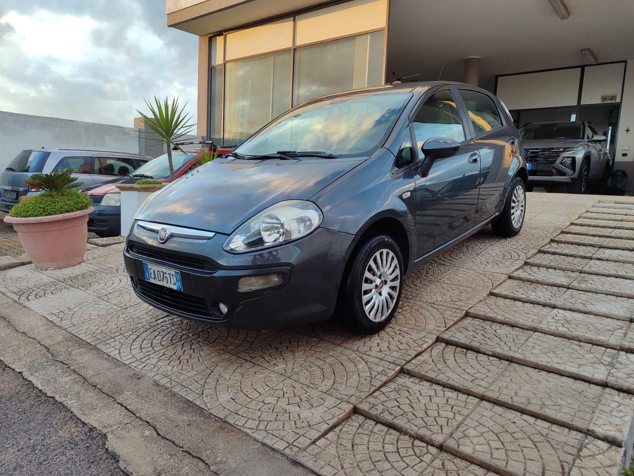 Fiat Punto Evo 1.4 5 porte Emotion Natural Power