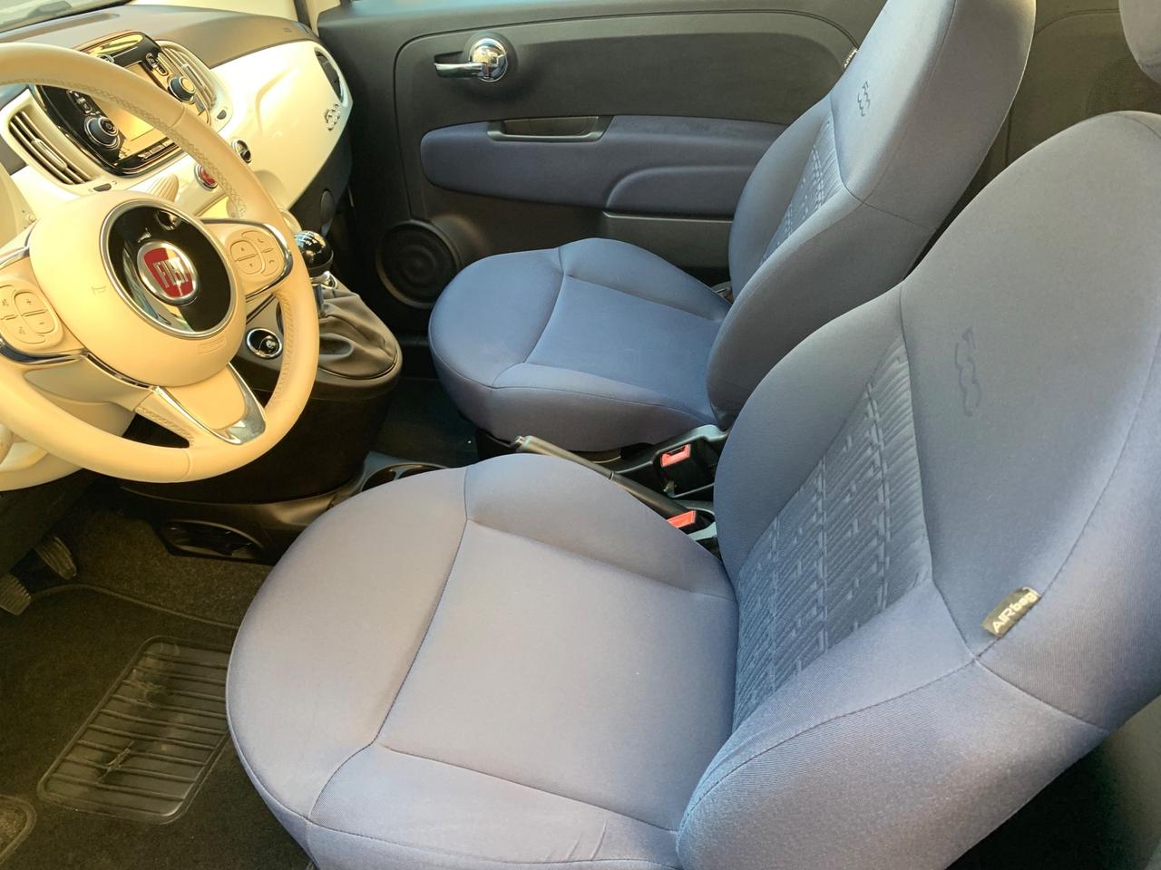 Fiat 500 1.0 Hybrid Cult 10/2021 km 40000