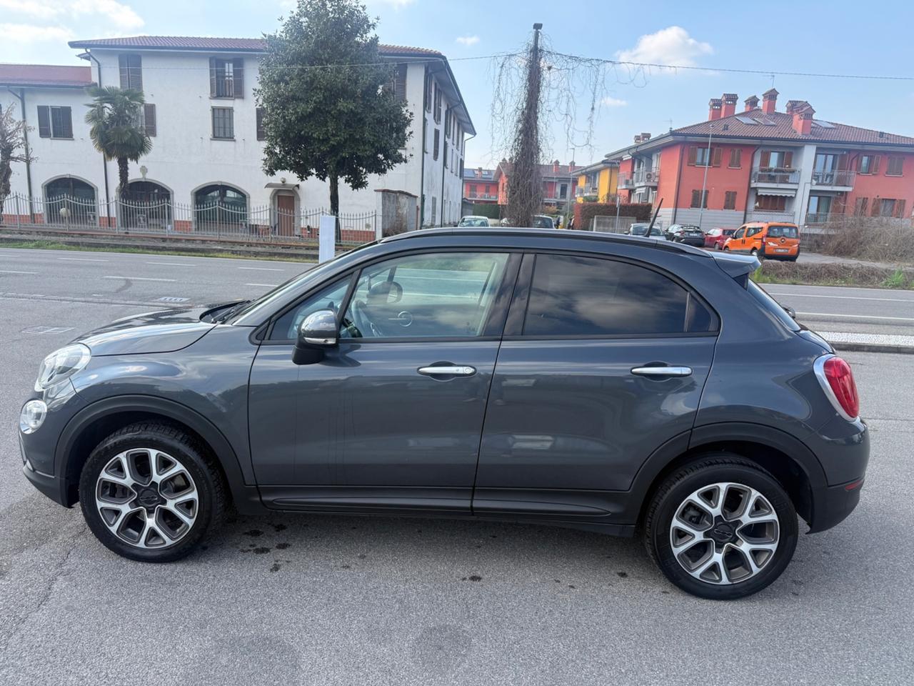 Fiat 500X 2.0 MultiJet 140 CV AT9 4x4 Cross Plus