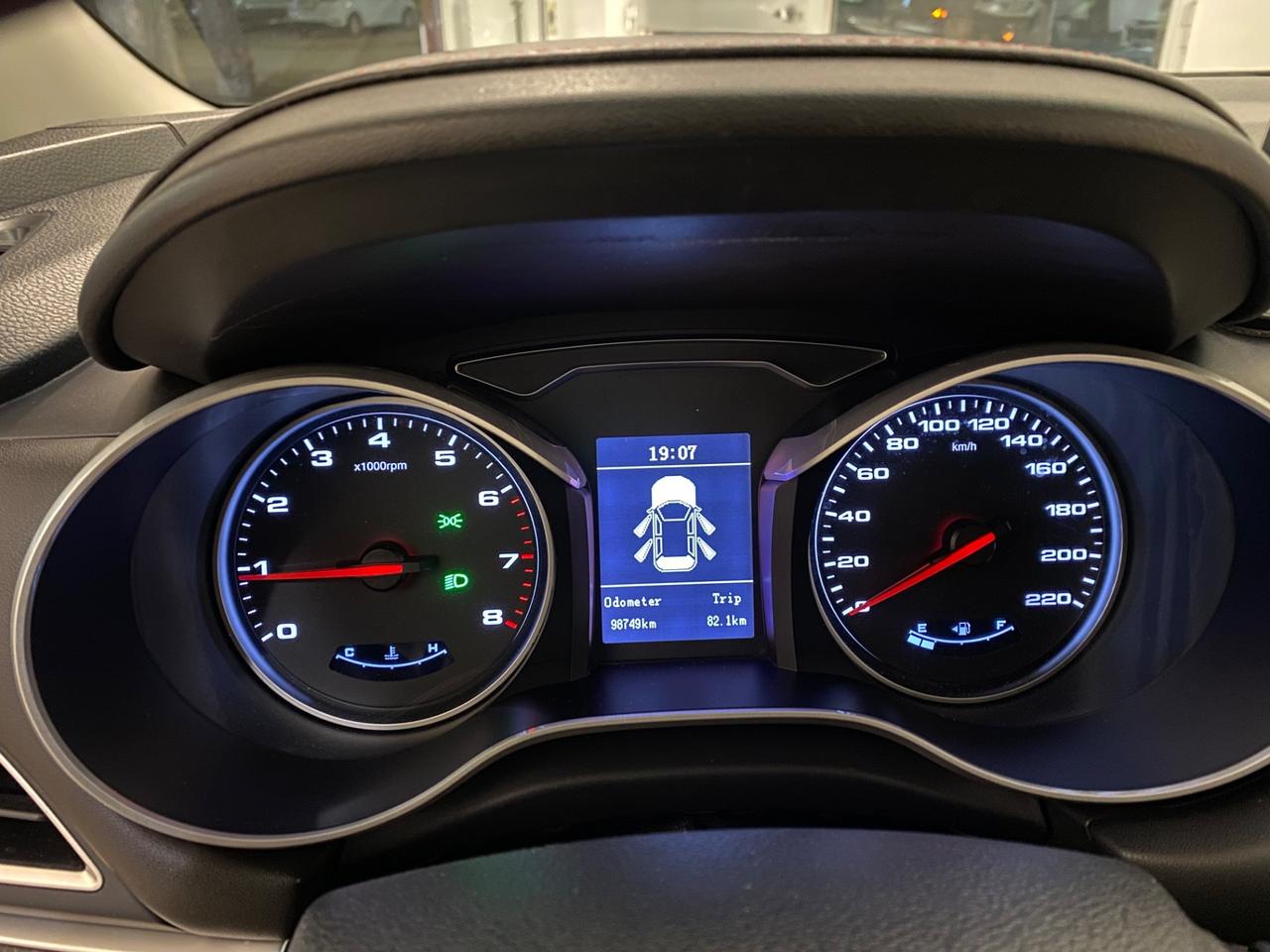 Evo 4 1.6 Bi-Fuel GPL