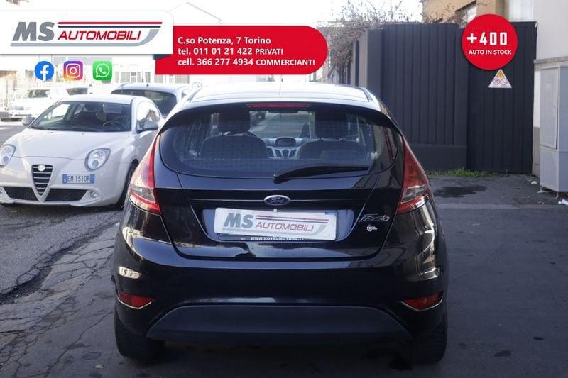Ford Fiesta Ford Fiesta 1.4 TDCi 70CV 5 porte Titanium 51KW ANNO 2012
