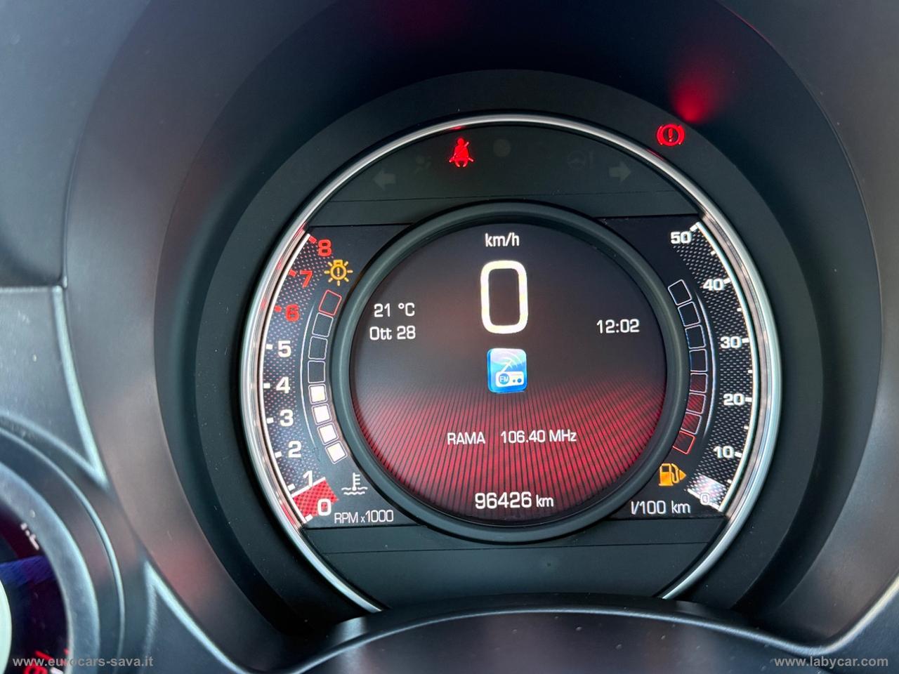ABARTH 595 1.4 Turbo T-Jet 145 CV