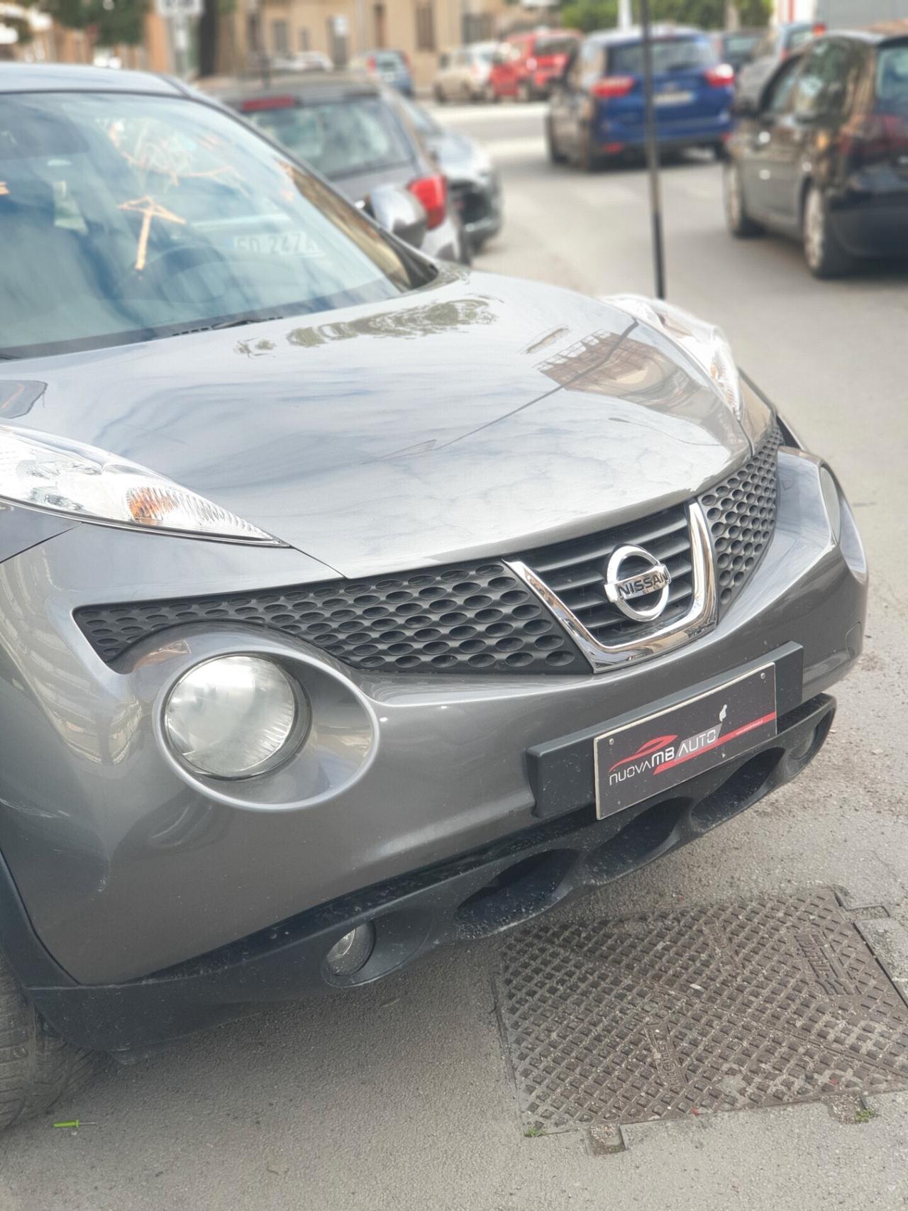 Nissan Juke 1.5 dCi Tekna