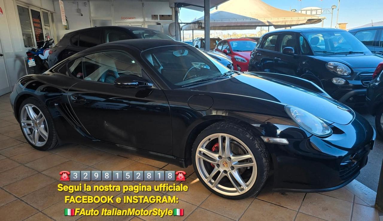 Porsche Cayman 2.7