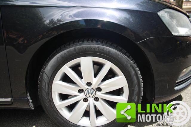 VOLKSWAGEN Passat Var. 2.0 TDI Highline Blue M.Tech.