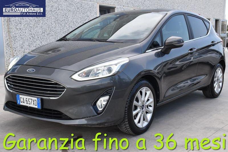 Ford Fiesta 1.5 EcoBlue 5 porte Titanium