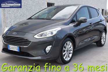 Ford Fiesta 1.5 EcoBlue 5 porte Titanium