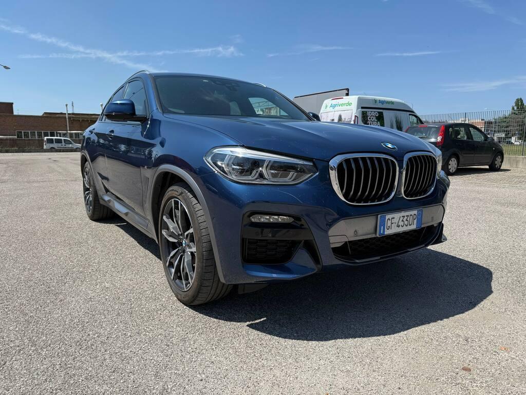 BMW X4 30 d Mild Hybrid 48V Msport X xDrive Steptronic