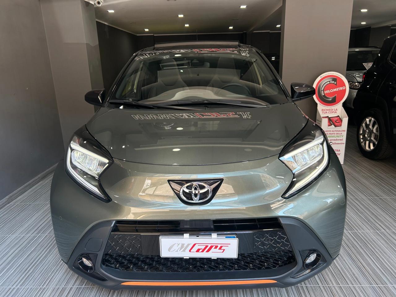 Toyota Aygo X 1.0 72cv Limited Air s-cvt Automatica ITALIANA