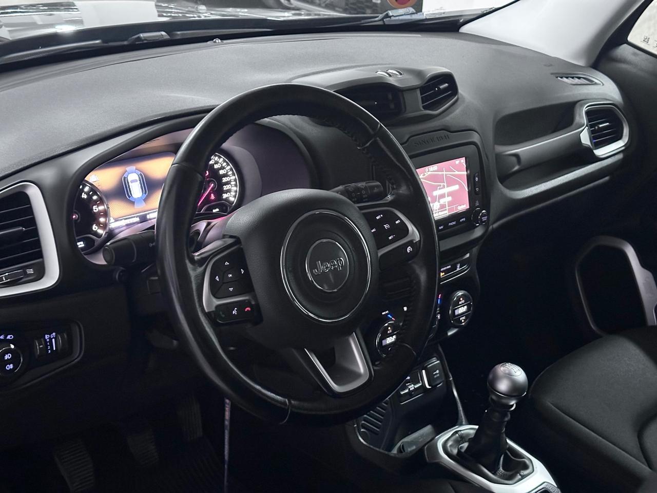 Jeep Renegade 1.6 Mjt 120 CV Limited