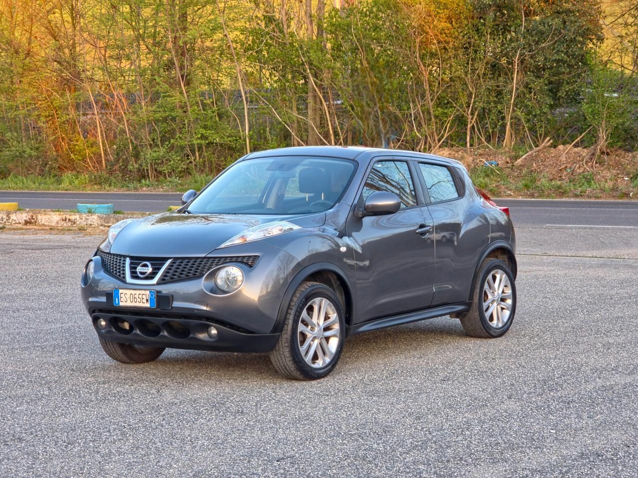 Nissan Juke 1.6 GPL CV-117 Eco Acenta 2013-E5B Manuale NEO