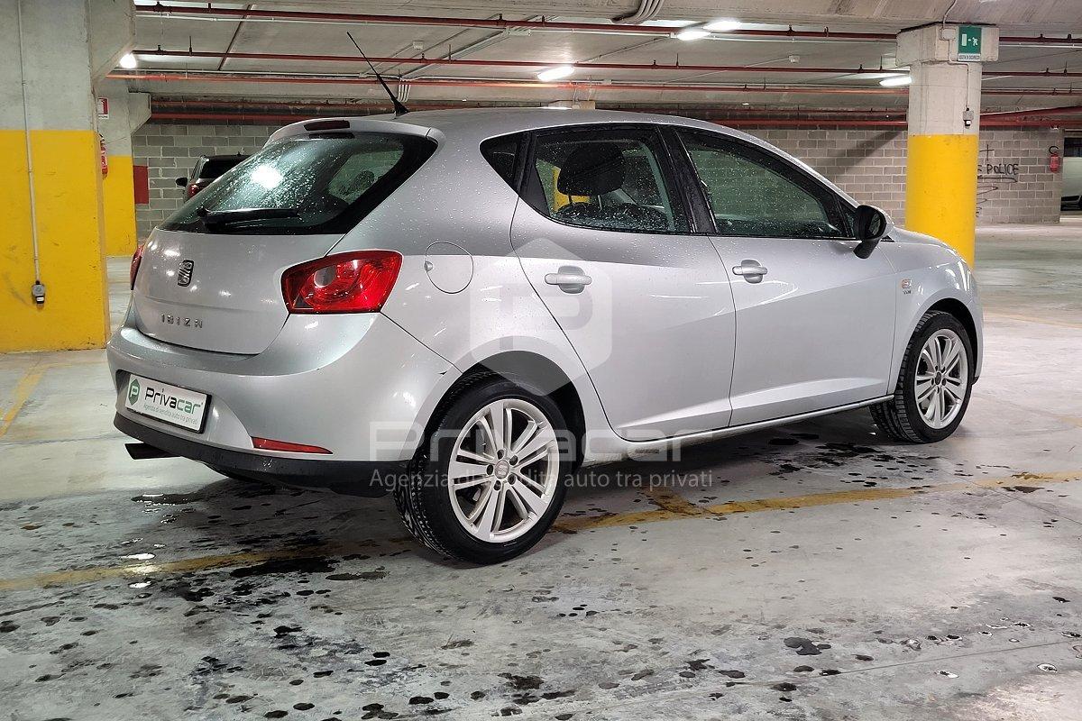 SEAT Ibiza 1.9 TDI DPF 5p. Stylance