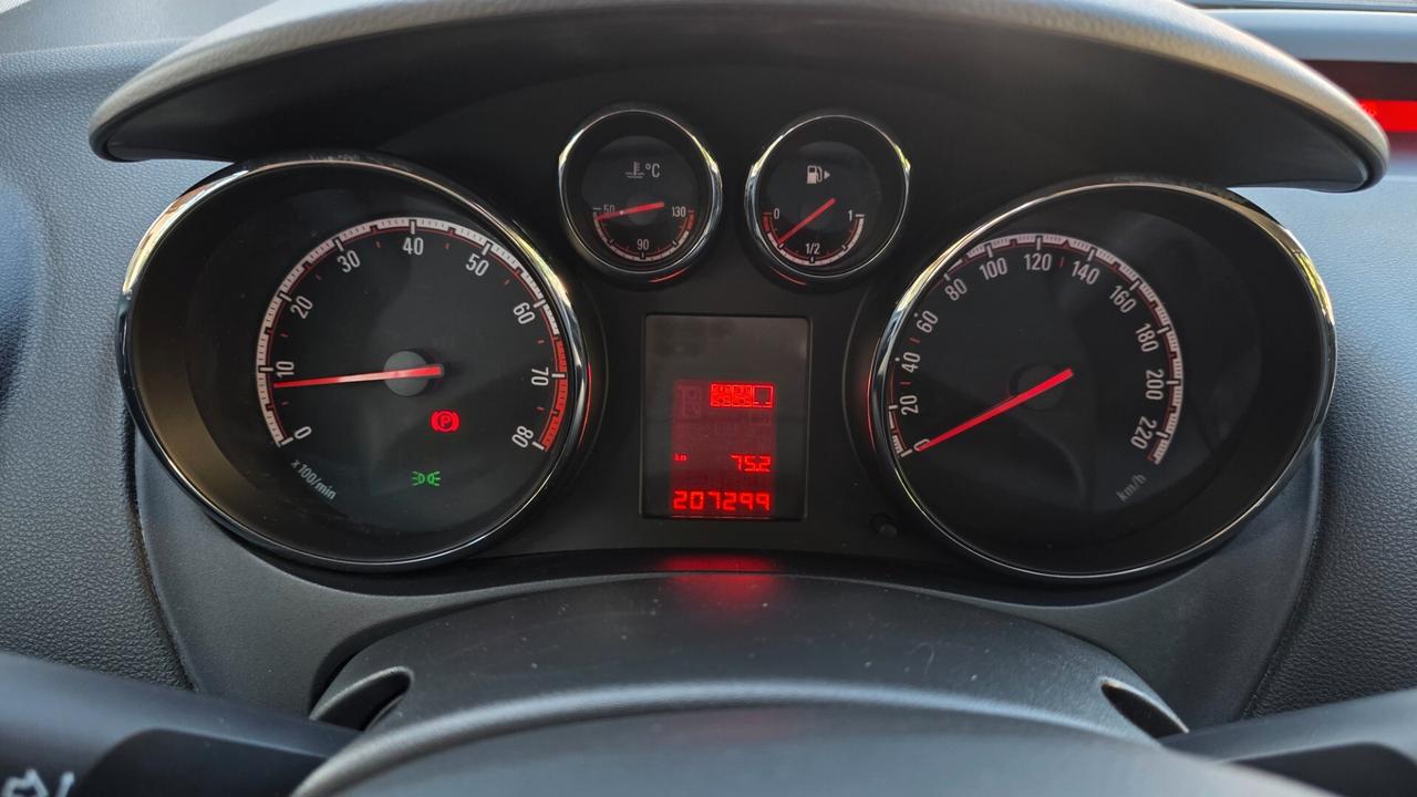 Opel Meriva 1.4 Turbo 120CV GPL Tech Cosmo