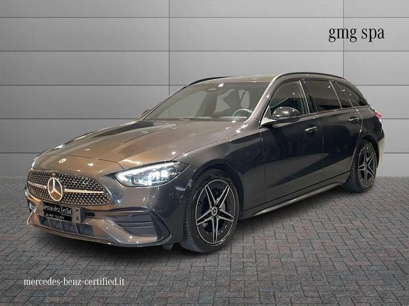 Mercedes-Benz Classe C C SW 220 d mhev AMG Line Advanced Plus 4matic 197cv auto