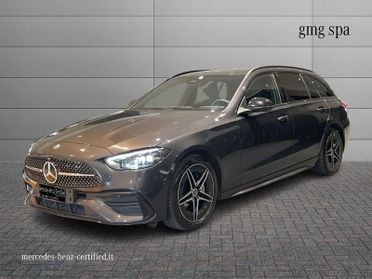 Mercedes-Benz Classe C C SW 220 d mhev AMG Line Advanced Plus 4matic 197cv auto